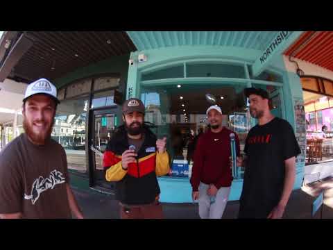 Yung Warriors x UNK!events x Northside Records