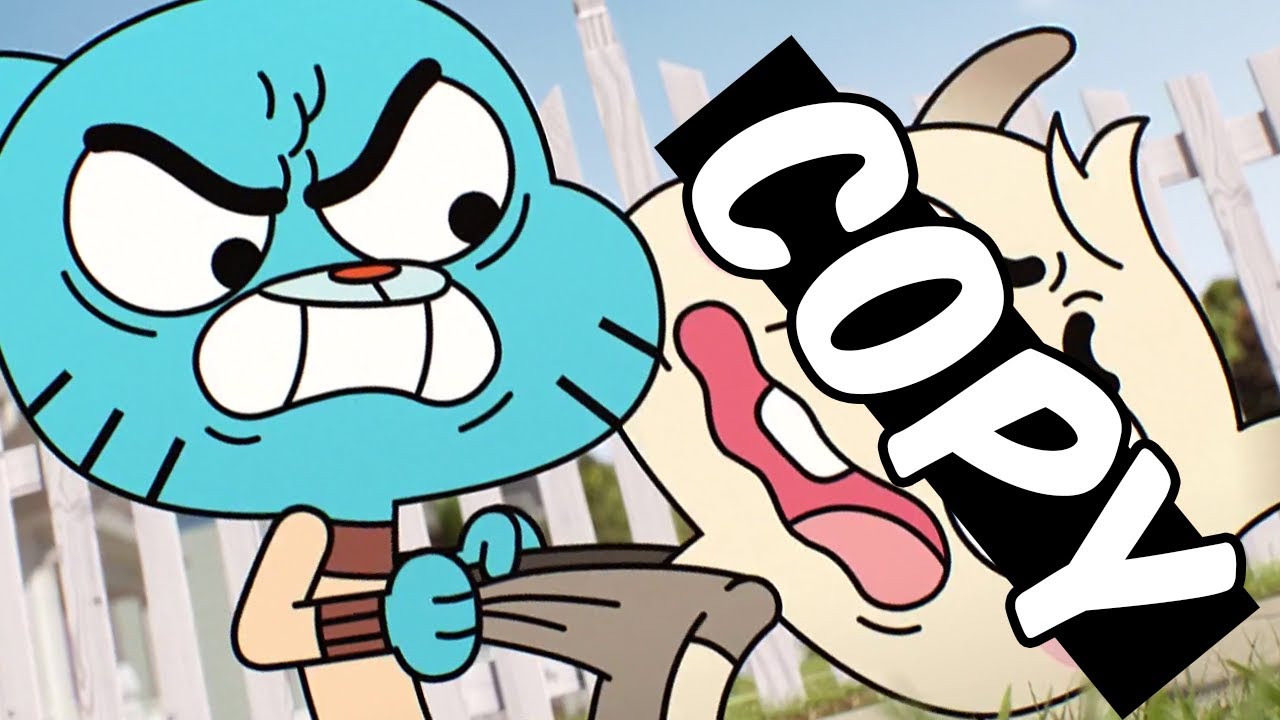 How Gumball DESTROYED His Copycat