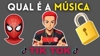 ADIVINHE A MÚSICA DO TIK TOK COM EMOJIS - DESAFIO MUSICAL #63