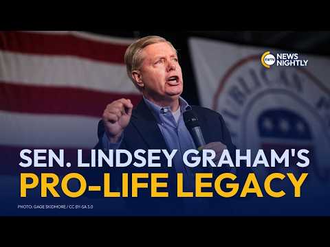 Pro-life leaders remember Sen. Lindsey Graham as longtime champion for unborn children