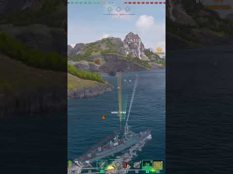 Forrest Sherman #shorts #wows #worldofwarships