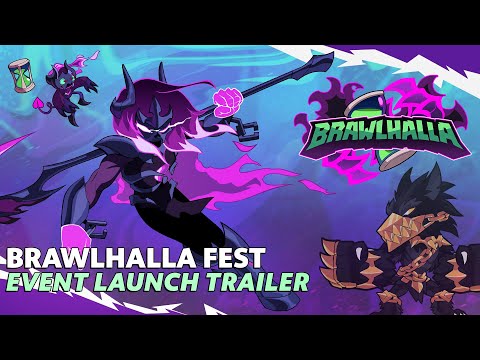 Brawlhalla Fest 2025 Event Launch Trailer