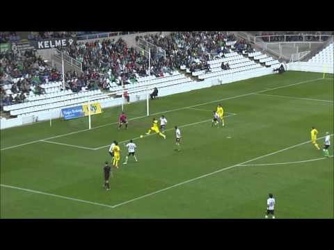 La Liga | Todos los goles del partido Racing - Villarreal CF (0-3) | 17-11-2012 | J14