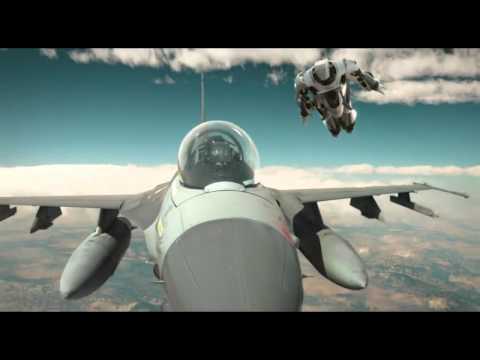 Vestel Flying Dishwater Robot (turkish commercial)