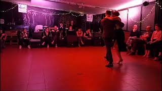 Marco Nodari y Claudia Cavagnini "Milonga querida" @milonga al CIQ(MI) 11/12/2023 4-5
