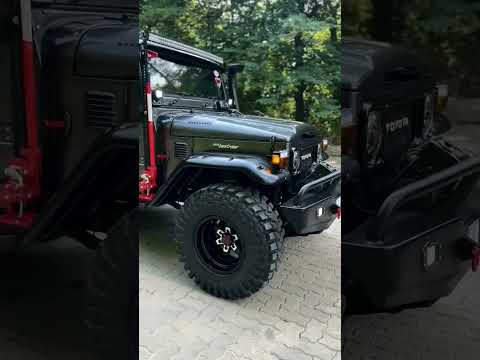 Toyota FJ 40 modified in Pakistan | army auction Jeep for sale in Pakistan #bwpcars  #youtubeshorts
