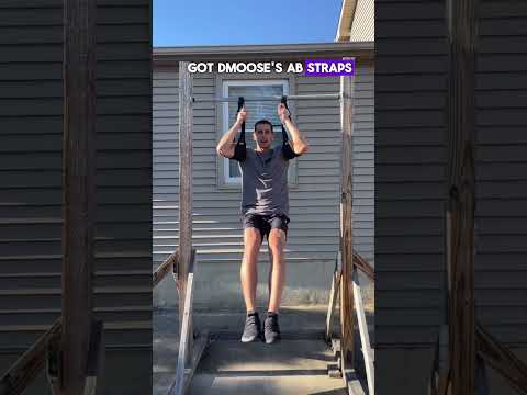 DMoose Ab Straps  #dmoosefitness #strengthtraining #motivation
