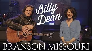 Grammy winning, Country Music Star Billy Dean (interview) - Branson Missouri - Starlite Theatre