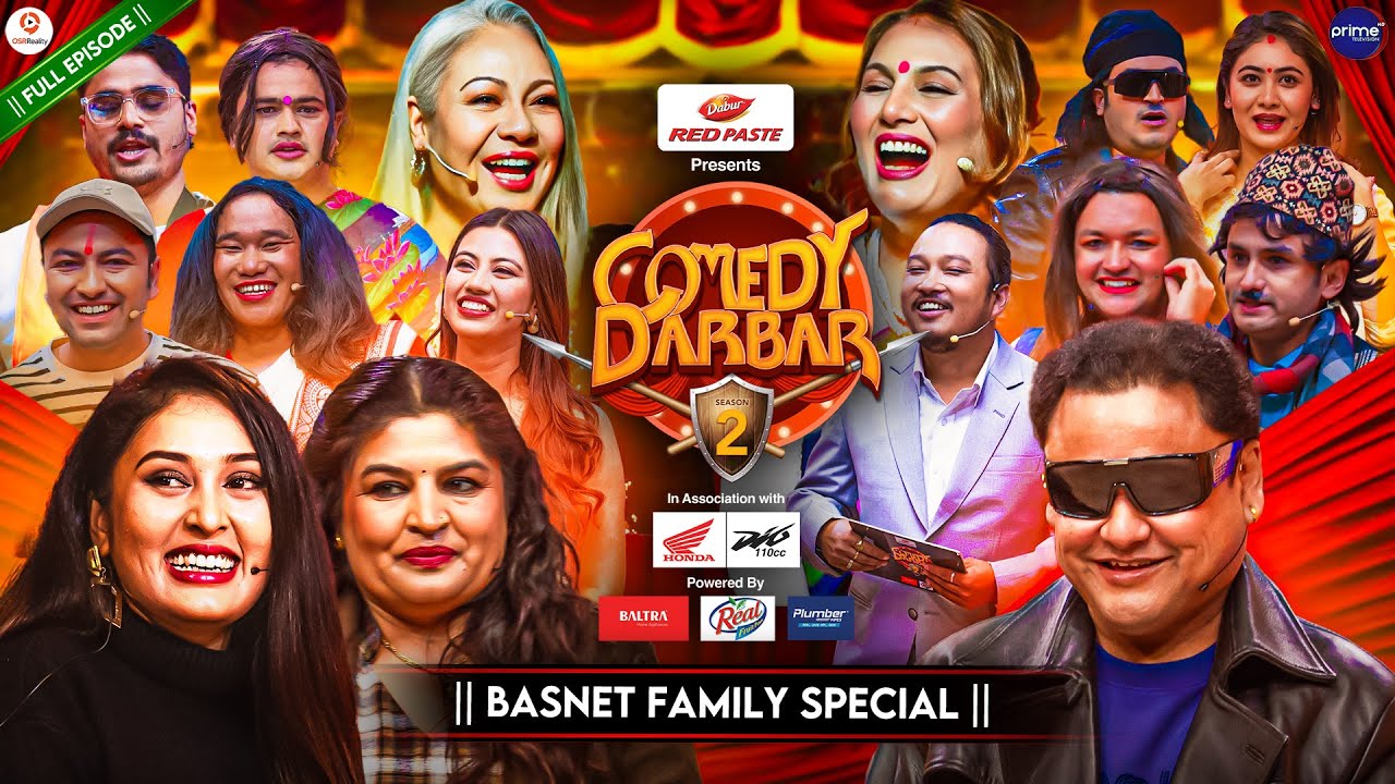 Basnet Family S2 Hilarity Ensues: Comedy Darbar Season 2 Episode 5 Review
