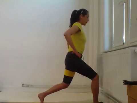 1.4 Varianten: Brett, Hund, Lunge (mit Yoga Elementen) / Erika Gutiérrez (Yoga-Aquafitness), Kassel