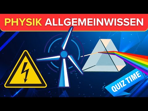 Bist du ein Physik-Genie? 🔬⚡ Teste dein Allgemeinwissen! 🧠✨