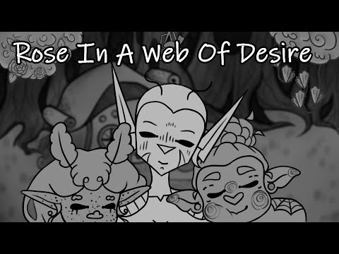 Storyboarding Final Assignment || Rose In A Web Of Desire
