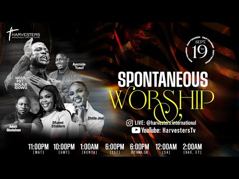 Spontaneous Worship || Adeh Gbolahan, Dfunm,i Ehindero, Stella Joel, Ayomide Yusuf || Sept 19th 2025