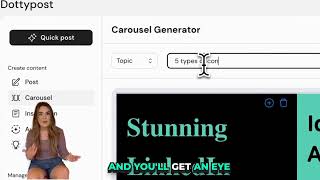 Dottypost | Create LinkedIn Post that Gets Results