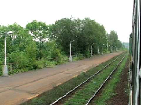 Osobní vlak Trat 130 Duchov-Zelénky (Ustí nad Labem-Chomutov) Elek. Lok 163