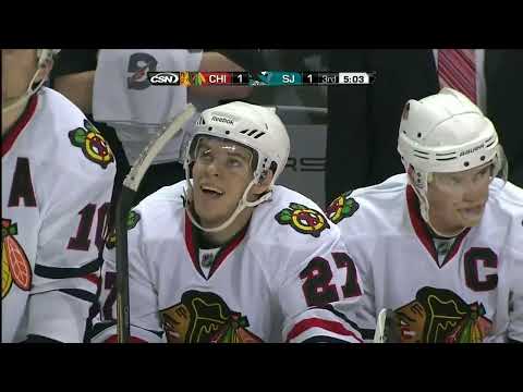 NHL    Dec.11/2010    Chicago Blackhawks - San Jose Sharks