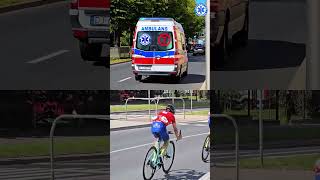 Tour de Pologne Junior i finał 1 mety Tour de Pologne w Koszalinie 2026