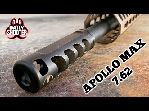 UltraDyne Apollo Max Brake This Thing Is CRAZY Good