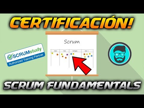 Cómo OBTENER la Certificación de SCRUM FUNDAMENTALS GRATIS | SFC