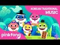 Shark Family S Concert Baby Shark Korean Traditional Music Pinkfong Songs For Children