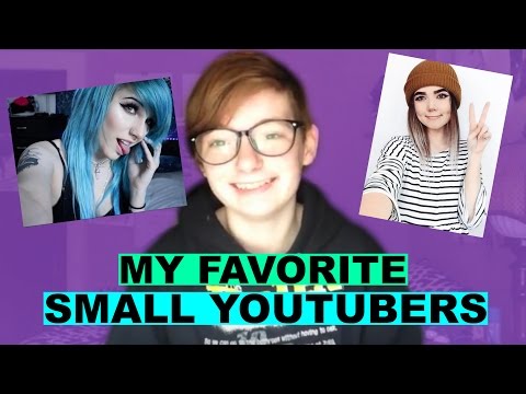 MY FAVORITE SMALL YOUTUBERS l Ghostio