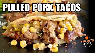 These PULLED PORK Tacos Will Be Your NEW Favorite Leftover Pork Butt Recipe!