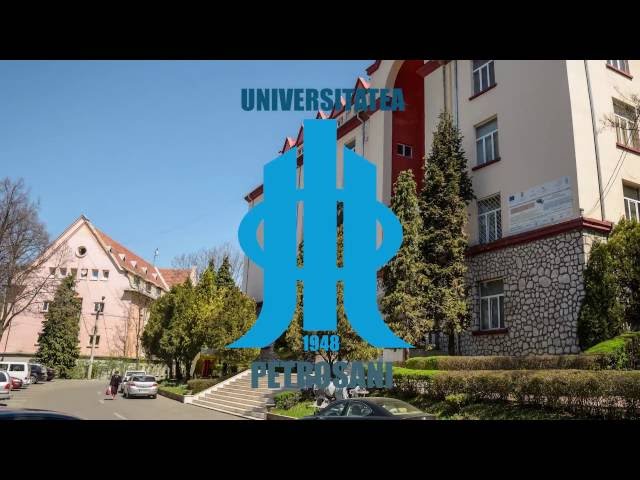 University of Petroșani vidéo #2