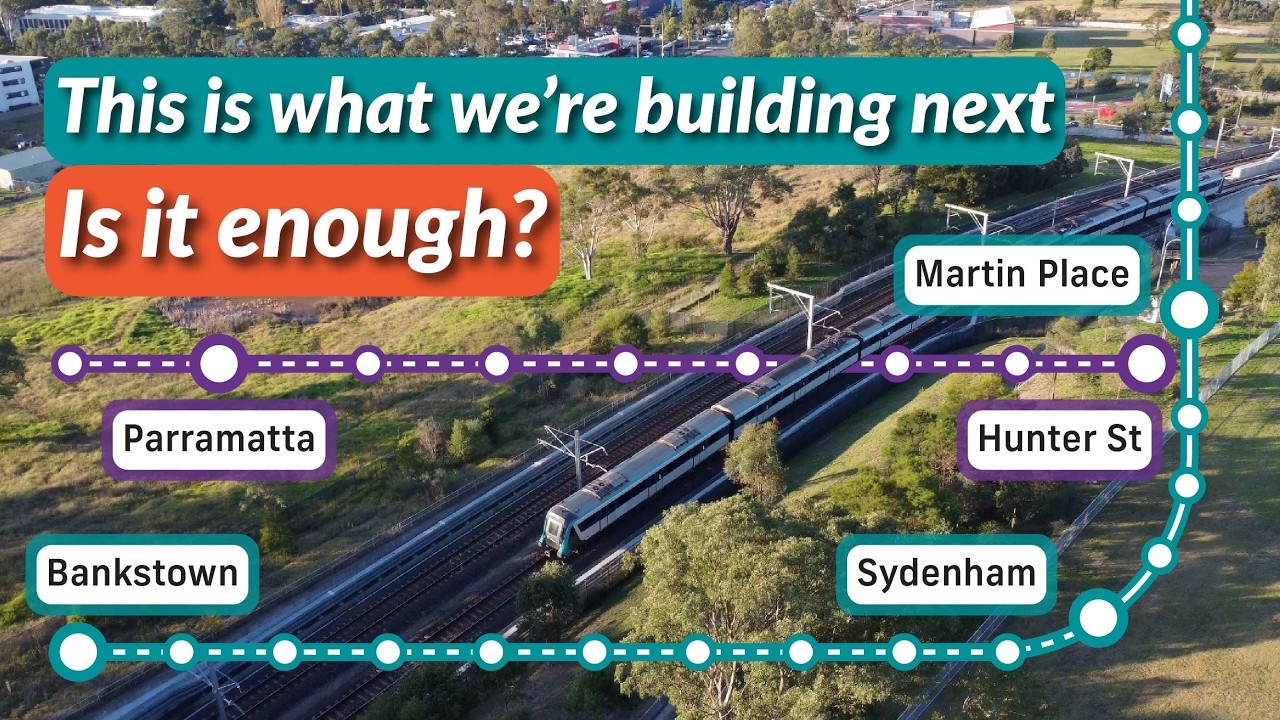 The Sydney Metro has been a huge success. So...what's next?
