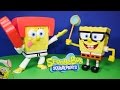 Sponge Squarepants Bob Talking Figures A Toy Unboxing