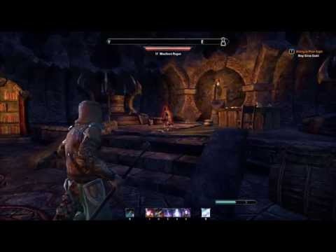 Elder Scrolls Online: Gameplay Ep. 1 - Argonian Sorcerer - Ebonheart Pact