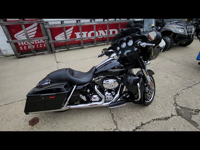 2012 Harley-Davidson® Street Glide Motorcycle