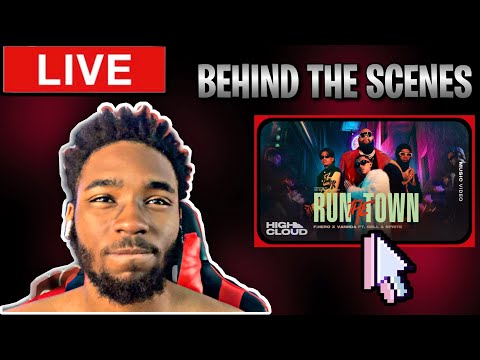 🇹🇭🇰🇭American Reacts To Behind The Scenes] F.HERO x VannDa Ft. 1MILL & SPRITE - RUN THE TOWN