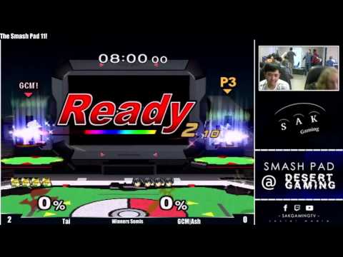 SP11 Winners Semis - GCM|Ash (Fox) vs Tai (Marth)