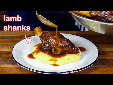 How To Make Melt In Your Mouth Lamb Shanks