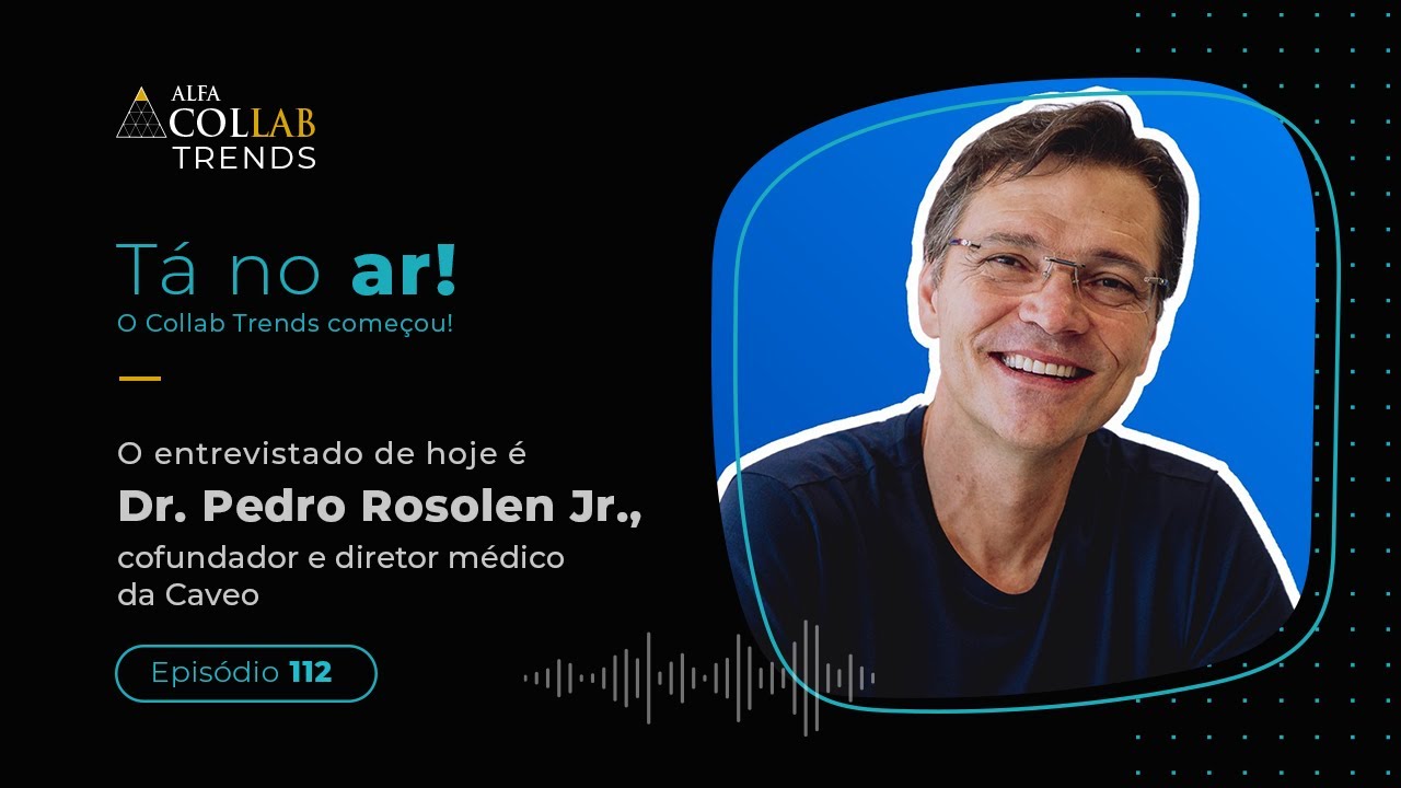 Dr. Pedro Rosolen Jr., cofundador e diretor médico da Caveo | Tecnologia financeira para médicos