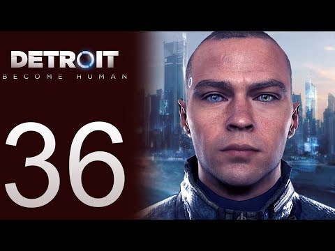 Detroit: Become Human playthrough pt36 - Markus Tries It Stealthy