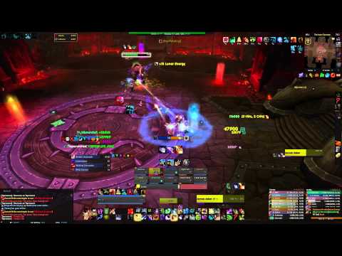 Rest in Pieces vs Garrosh Hellscream 10 Man Normal Mode - Balance Druid PoV