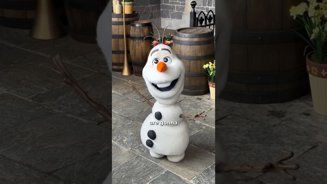 The World Of Frozen Early Preview at Disneyland Paris!