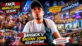 Tayland Gezi Rehberi: Bangkok'ta 1 Gün Nasıl Geçer? 2026 🇹🇭 1. Bölüm  #bangkok  