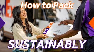 FedEx Sustainable packaging: FedEx reusable pak benefits