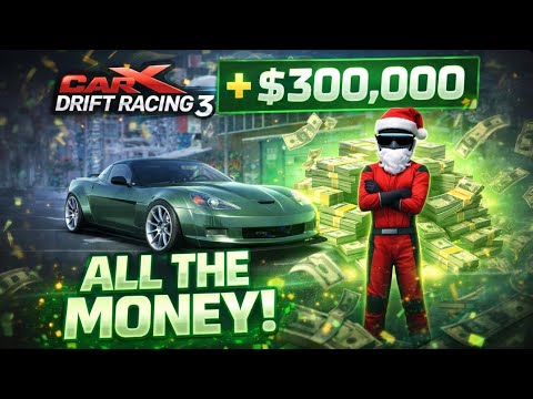 How to Make INSANE Money FAST in CarX Drift Racing 3! 💸🏎️🔥 