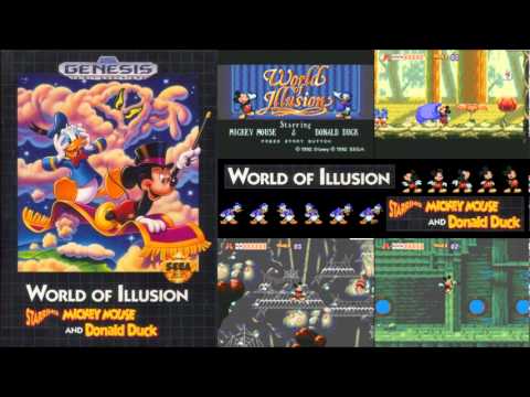 Prime VGM 169 - World of Illusion - Stage 1 (Extended)