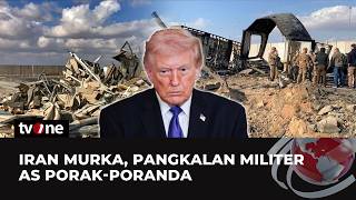 Download lagu Iran Murka ke AS! Inilah Sejumlah Wilayah Timur Tengah yang Dirudal | tvOne mp3