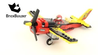 LEGO City Гоночный самолет (60144) - відео 2