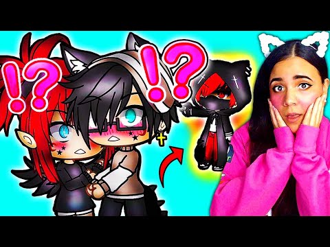 The Mark...🐾 Gacha Life Mini Movie Love Story Reaction