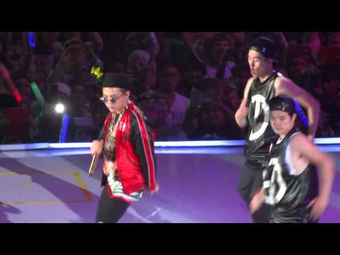 140809- G-DRAGON - ONE OF A KIND @ M! Countdown KCON 2014