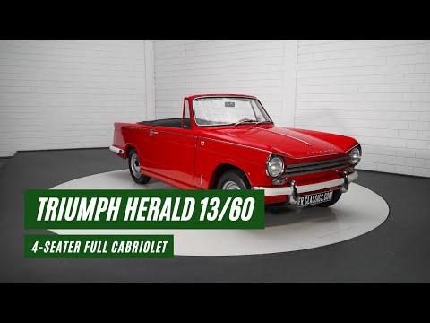 1969 Triumph Herald (CC-1611276) for sale in Waalwijk, Noord-Brabant