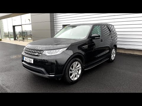 191D13910 - 2019 Land Rover Discovery 3.0 SDV6 SE COMMERCIAL 58,655