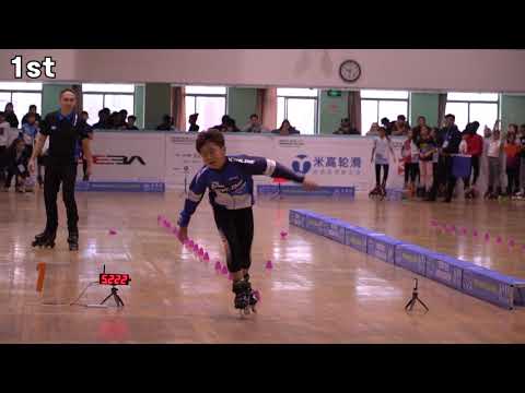 2018 SHANGHAI SLALOM OPEN Junior Men Speed slalom - SUNG JUN