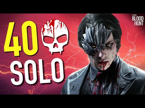 Slaughtering Bloodhunt Solos! 40 KILL Match